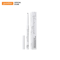 Chì Kẻ Mắt Siêu Mảnh Lâu Trôi Bom Wonderproof Gel Slim Eyeliner #01 Midnight Black 0,1G