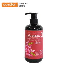 dau-goi-duoc-lieu-giup-toc-mem-muot-bong-benh-thai-duong-3-herbal-shampoo-huong-hoa-dao-480ml