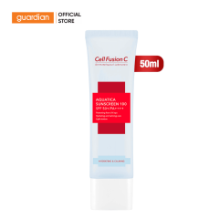 Kem Chống Nắng Cell Fusion C Cấp Ẩm Dịu Da Aquatica Sunscreen 100 Spf50+ Pa++++ 50Ml