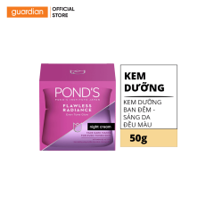 kem-duong-ban-dem-ho-tro-sang-da-deu-mau-pond-s-flawless-radiance-evem-tone-glow-night-cream-50g