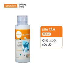 Sữa Tắm Dạng Kem Dưỡng Ẩm Guardian Goat'S Milk Moisturising Chiết Xuất Sữa Dê 100Ml