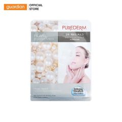 Mặt Nạ Giấy Dưỡng Da Ngọc Trai Purederm 19Gr