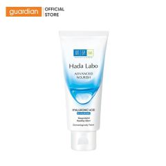 Kem Rửa Mặt Dưỡng Ẩm Hada Labo Advanced Nourish Hyaluronic Acid Cleanser 80Gr