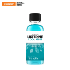 Nước Súc Miệng Cool Mint Zero Listerine 100Ml