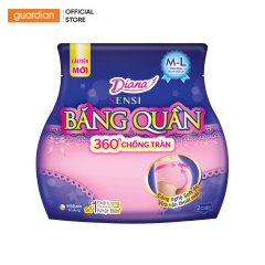 Băng Vệ Sinh Diana Ban Đêm Dạng Quần Size M-L 2 Miếng