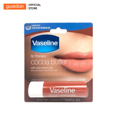 son-duong-moi-vaseline-lip-therapy-cocoa-butter-stick-chiet-xuat-bo-cacao-4,8g