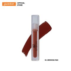 Son Kem Horus Soft Matte Velvet #03 Brownie Red Đỏ Cam Đất 3,6Gr