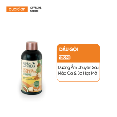 Dầu Gội Dưỡng Ẩm Chuyên Sâu Eco Garden Macadamia & Shea Butter Ultra Moisture Shampoo Chiết Xuất Từ Hạt Mắc Ca Và Bơ Hạt Mỡ 100ml