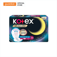 Băng Vệ Sinh Kotex Style Siêu Ban Đêm Mặt Bông Cánh 35Cm 3 Miếng