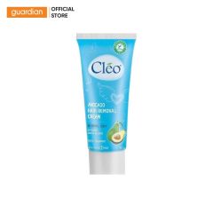 Kem Tẩy Lông Cho Da Thường Avocado Hair Removal Cream Normal Skin Cléo 50Gr