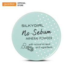 Phấn Phủ Khoáng Dạng Bột Silkygirl No Sebum Mineral Powder 5Gr