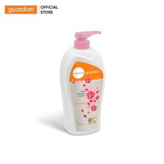 Sữa Tắm Dạng Kem Dưỡng Ẩm Guardian Essential Rose Moisturising Shower Cream Chiết Xuất Hoa Hồng 1000Ml