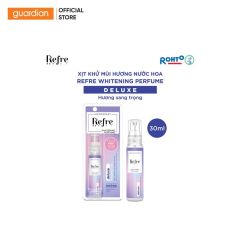 Xịt Khử Mùi Hương Nước Hoa Hương Sang Trọng Whitening Perfume Deluxe Refre 30Ml