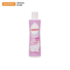 Dung Dịch Vệ Sinh Phụ Nữ Soft & Silky Lactacyd 250Ml