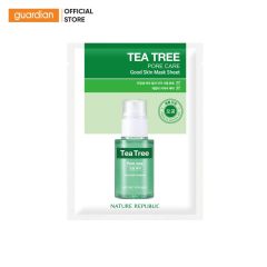 Mặt Nạ Good Skin Tea Tree Mask Sheet Nature Republic 24Gr