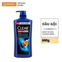 Dầu Gội Sạch Gàu Clear Hương Gió Biển & Hổ Phách 600G