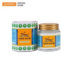 Dầu Cù Là Giảm Đau Đầu Và Nghẹt Mũi Tiger Balm White 30gr