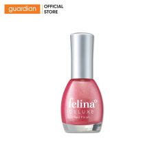 Sơn Móng Tay Felina Deluxe Dn1019 Nhũ Hồng Ánh Kim 16Ml