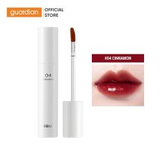 Son Tint Bóng BBIA Glow Lip Tint #04 Cinnamon Đỏ Gạch 3.2g