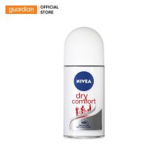 Lăn Khử Mùi Nữ Khô Thoáng Nivea 50Ml