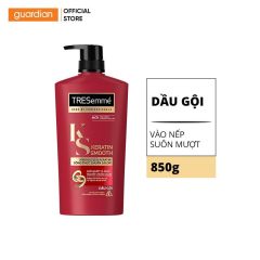 Dầu Gội Cho Tóc Khô Xơ Rối TRESemmé Keratin Smooth Vào Nếp Suôn Mượt 850g