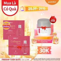 [Combo 1+1] Nước Uống Bổ Sung Collagen Goodlife Glow 3000Mg 10 Chai X 25Ml