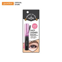 Mascara Mini Beauty To Go Lazy Lashes Mascara Cathy Doll 4Gr