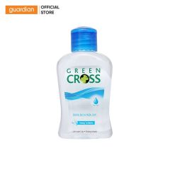 Dung Dịch Rửa Tay Hương Tự Nhiên Green Cross 100Ml