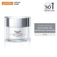 Kem Dưỡng Ẩm Chuyển Sâu Cho Da Khô Eucerin Lipo Balance 50Ml