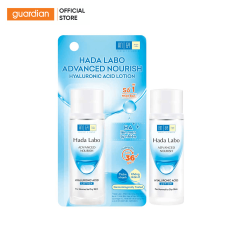 Dung Dịch Dưỡng Ẩm Advanced Nourish Hyaluronic Acid Lotion For Normal To Dry Skin Hada Labo 40Ml