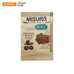 Bánh Qui Cacao Cốm Gạo Misura 120Gr