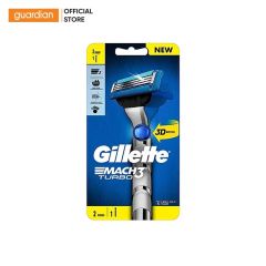 Dao CạO Mach3 Turbo 3D Gillette