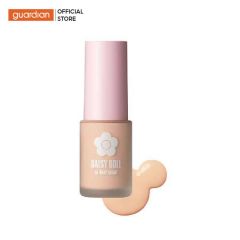 Kem Nền Serum Mỏng Mịn Daisy Doll Màu 01 Porcelain 28Ml