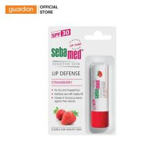 Son Dưỡng Sebamed Lip Defense Bảo Vệ Môi Spf 30 Hương Dâu 4.8Gr