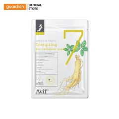 Mặt Nạ Dưỡng Da 7 In 1 Seeds & Roots Energizing Bio Cellulose Mask Avif 25Gr