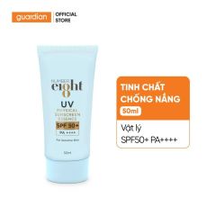 Tinh Chất Chống Nắng Vật Lý Number Eight UV Physical Sunscreen Essence SPF50+ Pa++++ 50ml