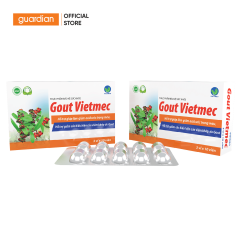 Viên Uống Hỗ Trợ Điều Trị Gout Vietmec 30 Viên