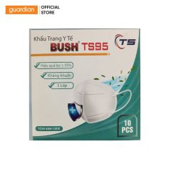 Khẩu Trang Y Tế Ts95 5 Lớp Bush 10 Cái