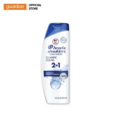 dau-goi-&-xa-sach-sau-head-&-shoulders-pyrithione-zinc-dandruff-shampoo-+-conditioner-classic-clean 2-in-1-370ml