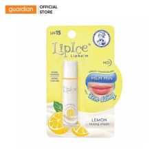 Son Dưỡng Lipice Lipbalm Lemon Hương Chanh 4,3Gr