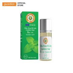 Dầu Bi Lăn Bạc Hà Golden Star 5Ml