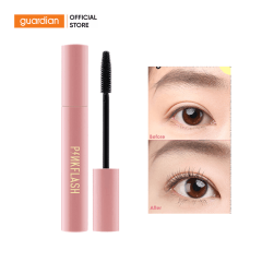 Mascara Chống Nước, Làm Dài Mi Pinkflash PF-E08 #01 Day Mascara 7gr