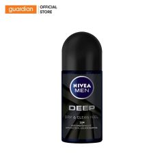 Lăn Ngăn Mùi Than Đen Hoạt Tính Dành Cho Nam Nivea Men 50Ml