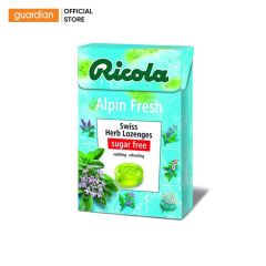 Kẹo Thảo Mộc Alpin Fresh Ricola 40Gr