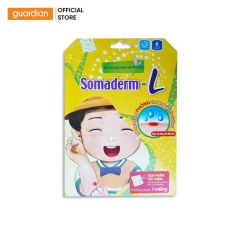 Miếng Dán Hỗ Trợ Làm Lành Vết Thương Somaderm Size L 7,5Cm X 7,5Cm