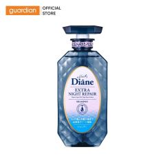 Dầu Gội Ngăn Ngừa Lão Hóa Và Phục Hồi Tóc Ban Đêm Moist Diane Night Repair 450ml