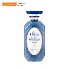 Dầu Xả Phục Hồi Hư Tổn & Ngăn Ngừa Lão Hóa Tóc Ban Đêm Moist Diane Extra Night Repair 450ml