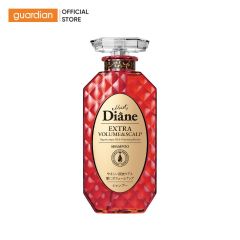 Dầu Gội Hỗ Trợ Mọc Tóc Và Làm Phồng Tóc Moist Diane Extra Volume And Scalp 450ml