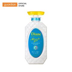 Dầu gội giữ màu và phục hồi hư tổn, gãy rụng cho tóc nhuộm tẩy Diane Miracle You Damage Repair 450ml