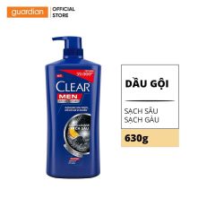 Dầu Gội Clear Men Sạch Sâu Sạch Gàu 630G